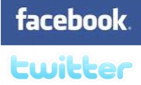imagem para Circular nas redes sociais facebook e twitter