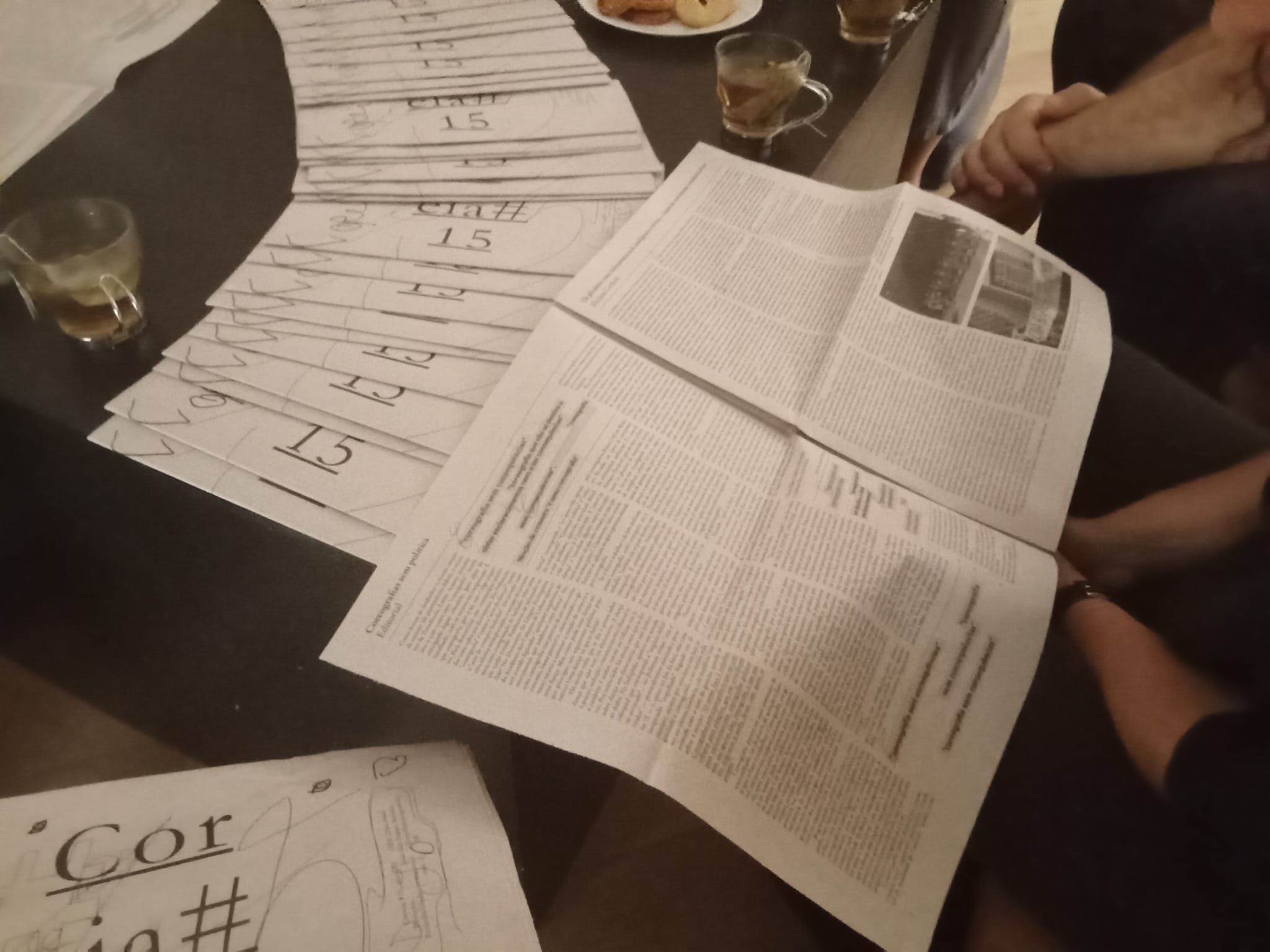 Jornal <i>Coreia #15</i> | distribu�do em Portugal e pa�ses da CPLP